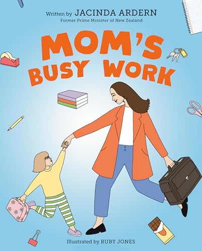 cover image Mom’s Busy Work