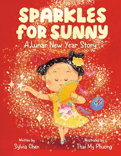 cover image Sparkles for Sunny: A Lunar New Year Story