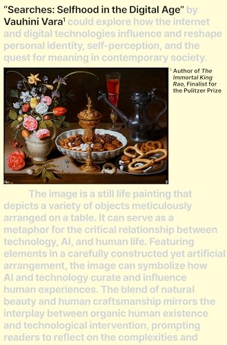 cover image Searches: Selfhood in the Digital Age