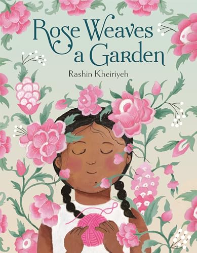 cover image Rose Weaves a Garden
