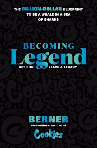 cover image Becoming Legend: The Billion-Dollar Blueprint to Be a Whale in a Sea of Sharks
