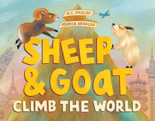 cover image Sheep & Goat Climb the World