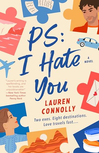 cover image Ps: I Hate You