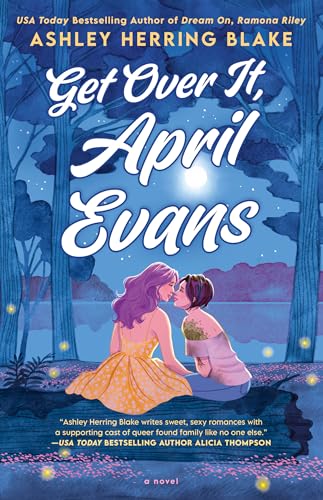 cover image Get Over It, April Evans