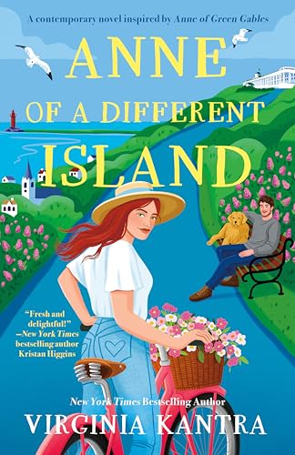 cover image Anne of a Different Island