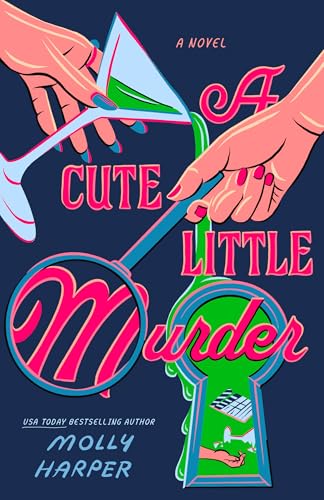 cover image A Cute Little Murder