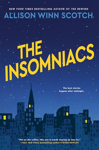 cover image The Insomniacs