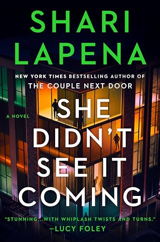 cover image She Didn’t See It Coming