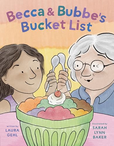 cover image Becca & Bubbe’s Bucket List