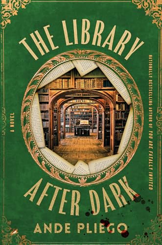 cover image The Library After Dark