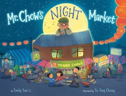 cover image Mr. Chow’s Night Market