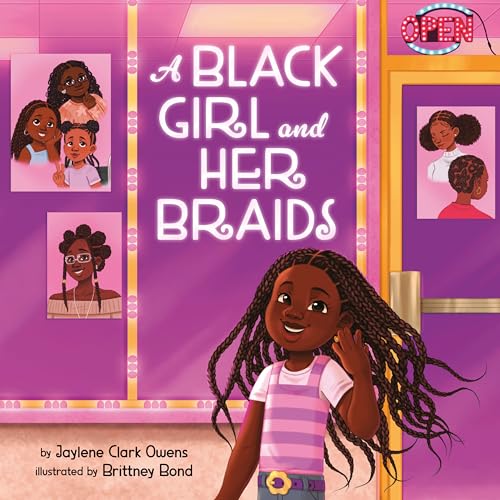 cover image A Black Girl and Her Braids