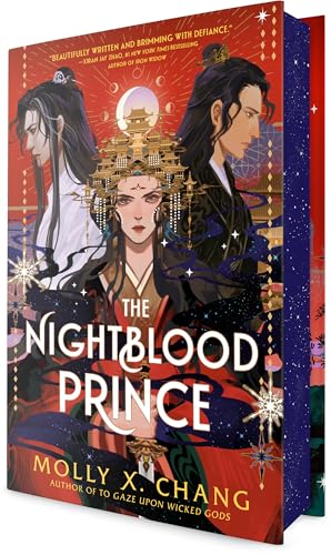 cover image The Nightblood Prince (The Nightblood Prince #1)