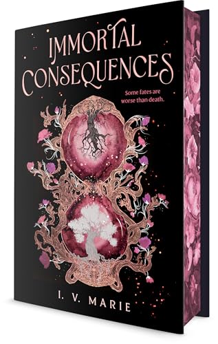 cover image Immortal Consequences (The Souls of Blackwood Academy #1)