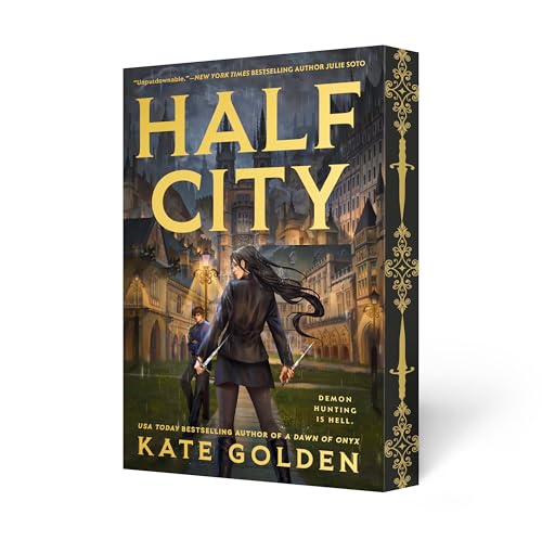 cover image Half City