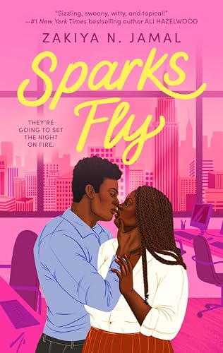 cover image Sparks Fly