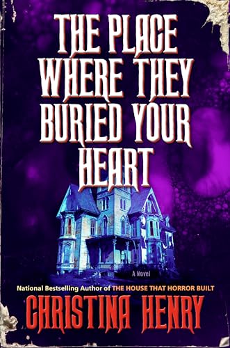 cover image The Place Where They Buried Your Heart