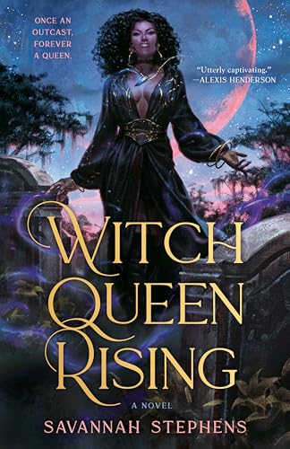 cover image Witch Queen Rising