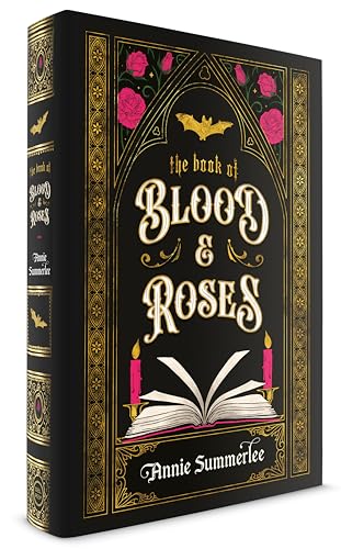 cover image The Book of Blood and Roses