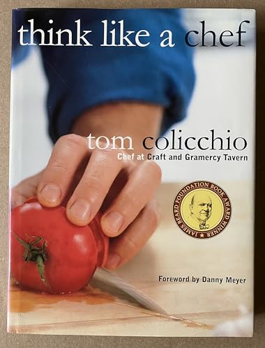cover image Think Like a Chef