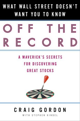 cover image OFF THE RECORD: What Wall Street Doesn't Want You to Know