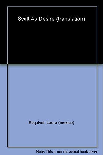 cover image SWIFT AS DESIRE
