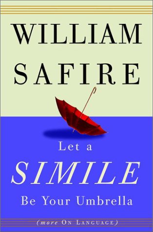cover image LET A SIMILE BE YOUR UMBRELLA