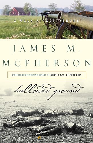cover image HALLOWED GROUND: A Walk at Gettysburg