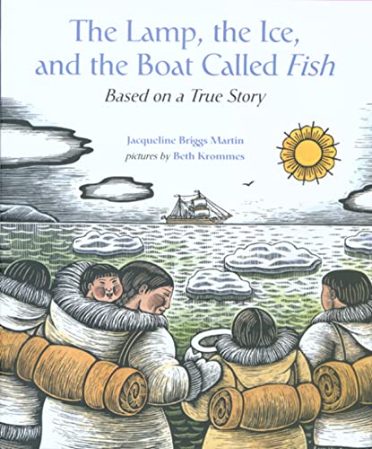 cover image The Lamp, the Ice, and the Boat Called Fish