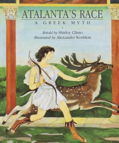 cover image Atalanta's Race: A Greek Myth
