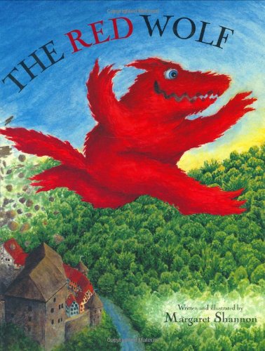 cover image THE RED WOLF