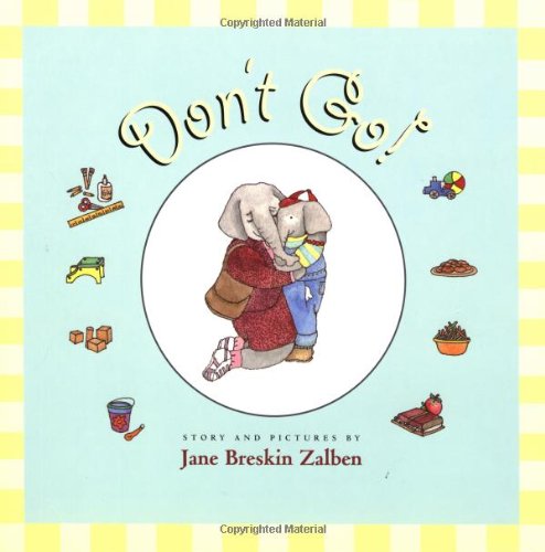 cover image DON'T GO!