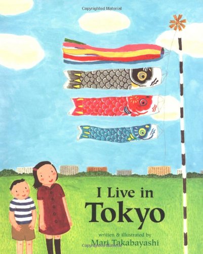 cover image I LIVE IN TOKYO