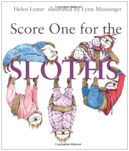 cover image SCORE ONE FOR THE SLOTHS