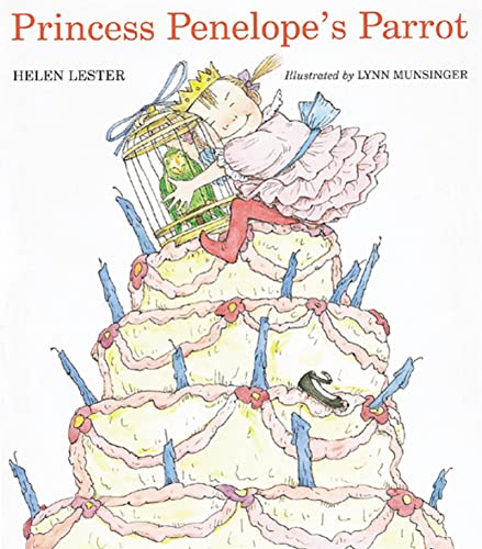 cover image PRINCESS PENELOPE'S PARROT