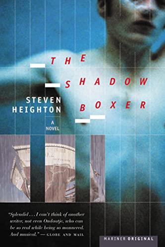 cover image THE SHADOW BOXER