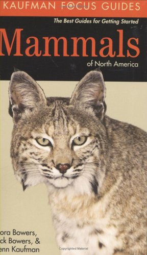cover image MAMMALS OF NORTH AMERICA