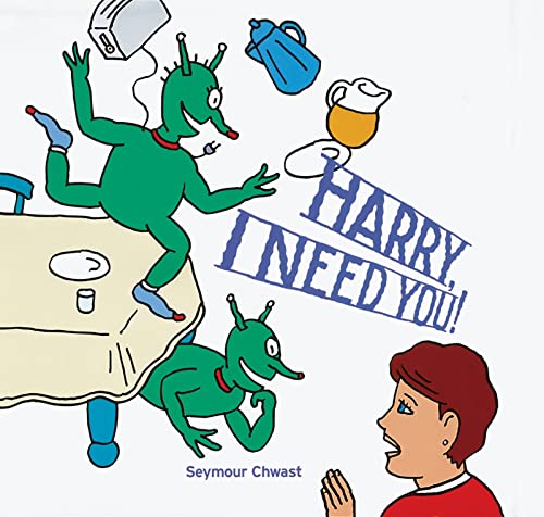 cover image HARRY, I NEED YOU!