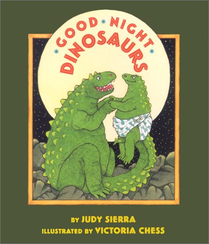 cover image GOOD NIGHT, DINOSAURS