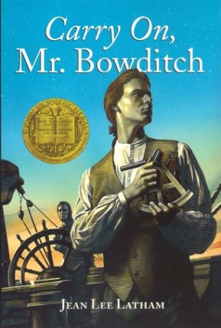 cover image Carry On, Mr. Bowditch