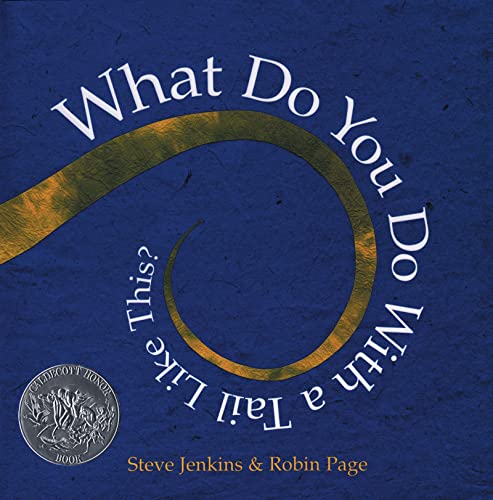 cover image What Do You Do with a Tail Like This?