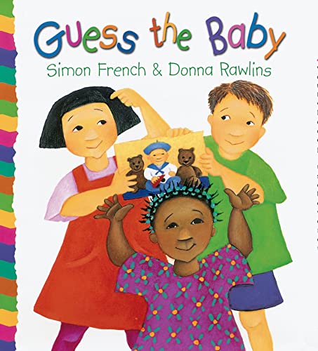 cover image GUESS THE BABY
