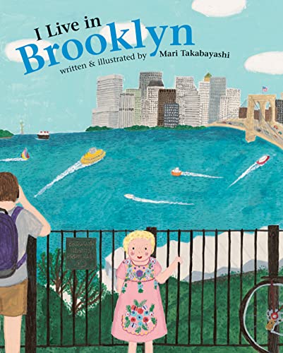cover image I Live in Brooklyn