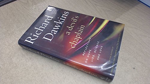 cover image A DEVIL'S CHAPLAIN: Reflections on Hope, Lies, Science, and Love