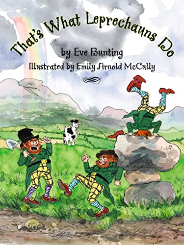 cover image That's What Leprechauns Do