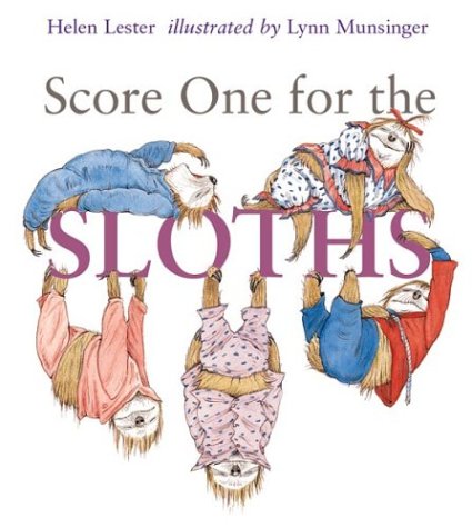cover image SCORE ONE FOR THE SLOTHS