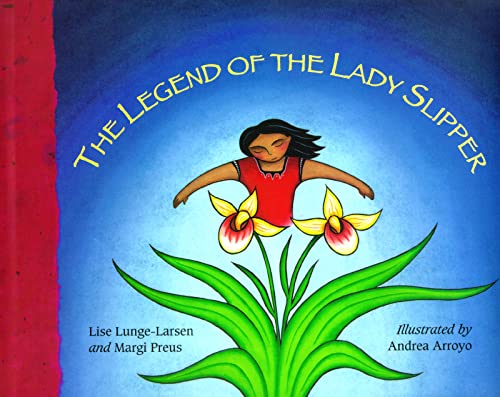 cover image THE LEGEND OF THE LADY SLIPPER