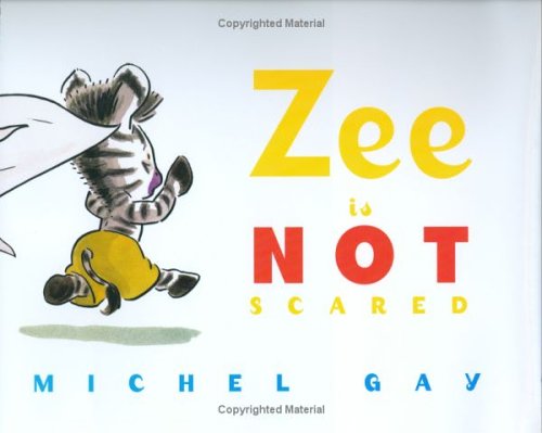 cover image Zee Is Not Scared