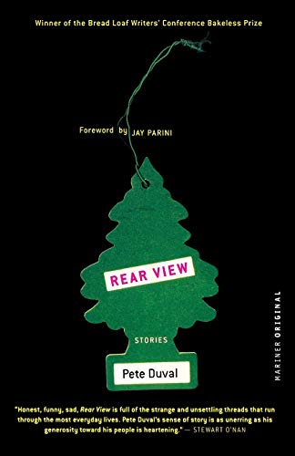 cover image REAR VIEW: Stories
