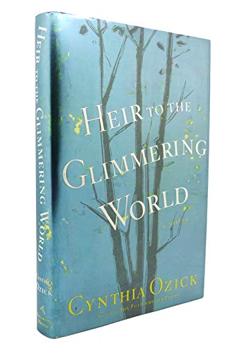 cover image HEIR TO THE GLIMMERING WORLD